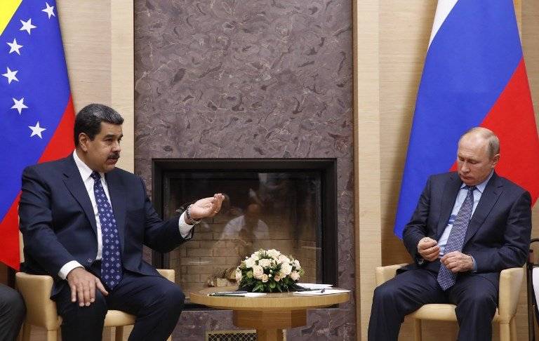 Nicolás Maduro y Vladimir Putin