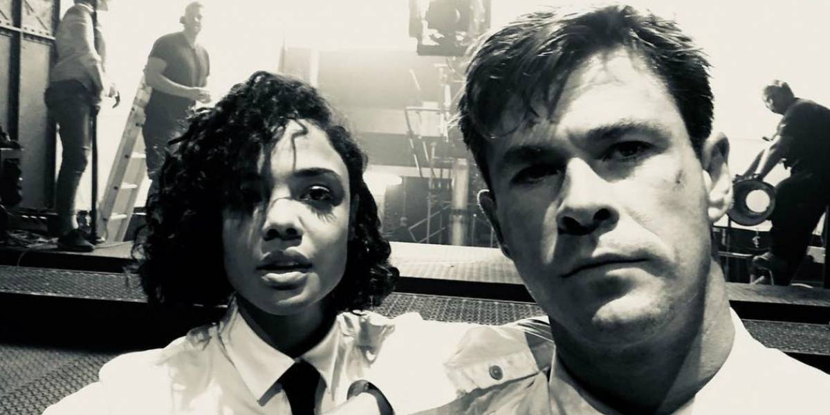Men in Black: International es el título oficial del reboot de MiB