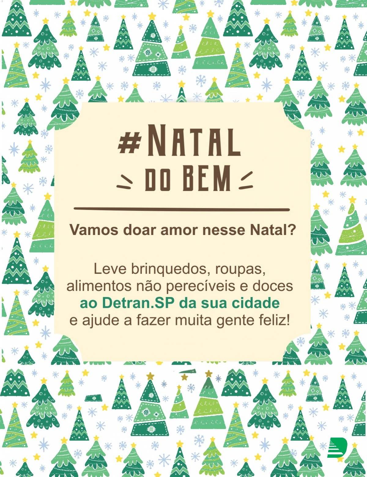 Natal do Bem Detran
