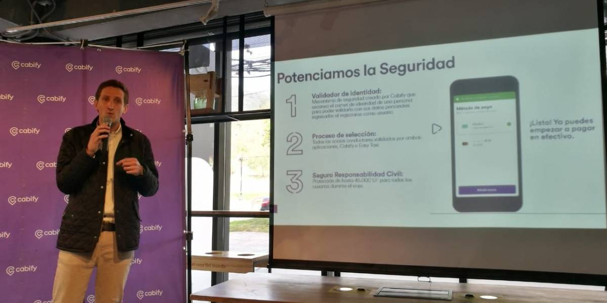 Cabify firma alianza con Easy Taxi y pega bombazo a la industria de apps móviles en Chile