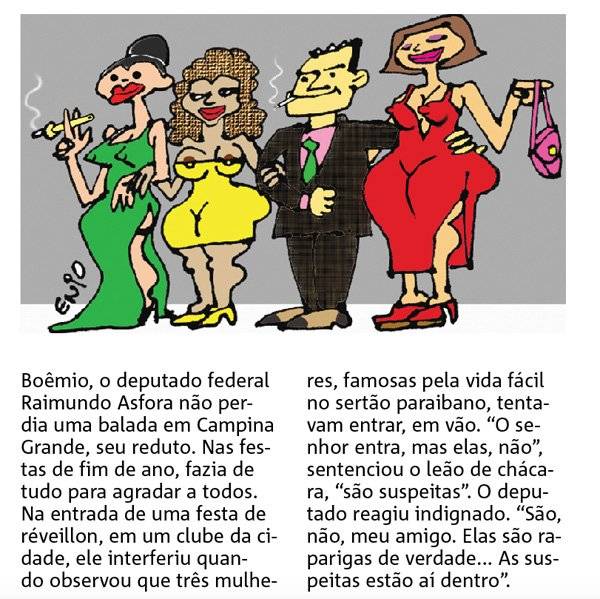 poder sem pudor