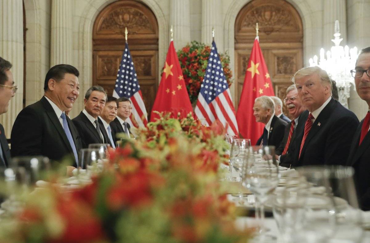 Trump xi