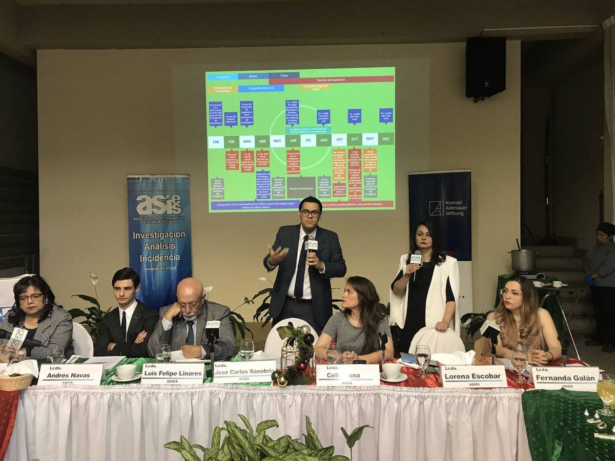 Asies analiza desafíos para el 2019