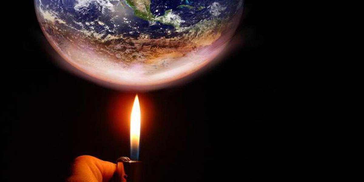 Gravísimo: Estamos a 2 grados de volver irreversible el calentamiento global