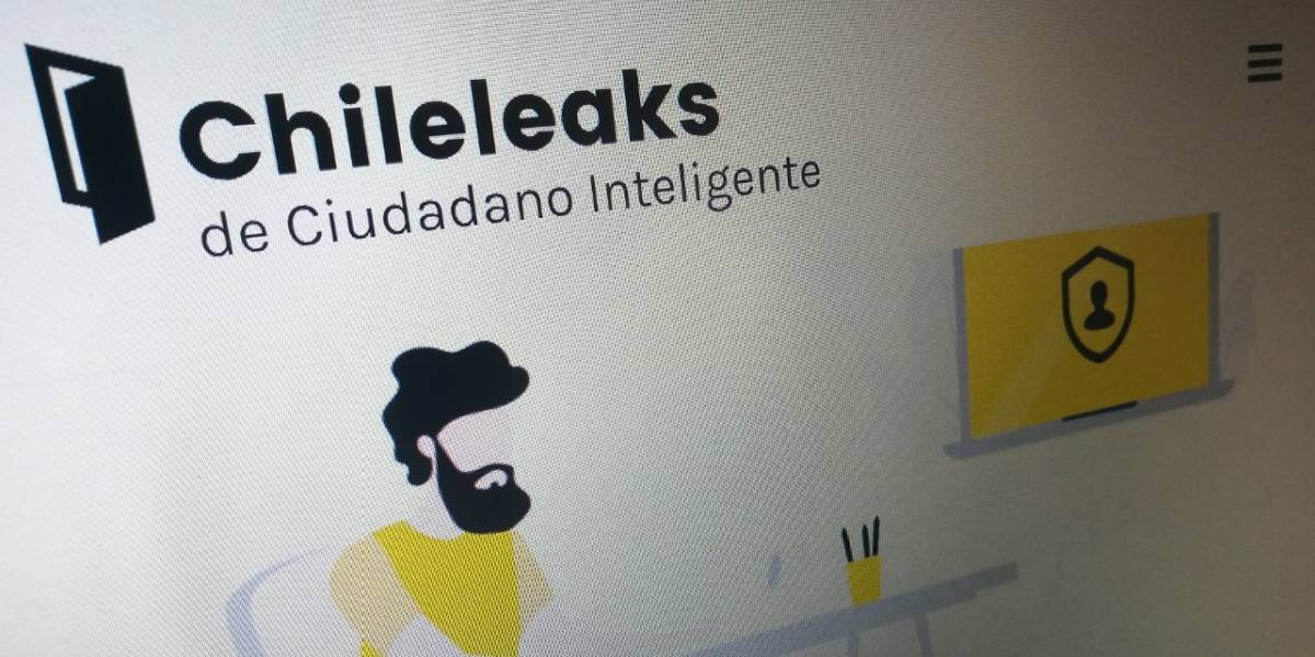 Chileleaks: Lanzan plataforma para denunciar de forma segura la corrupción en el país