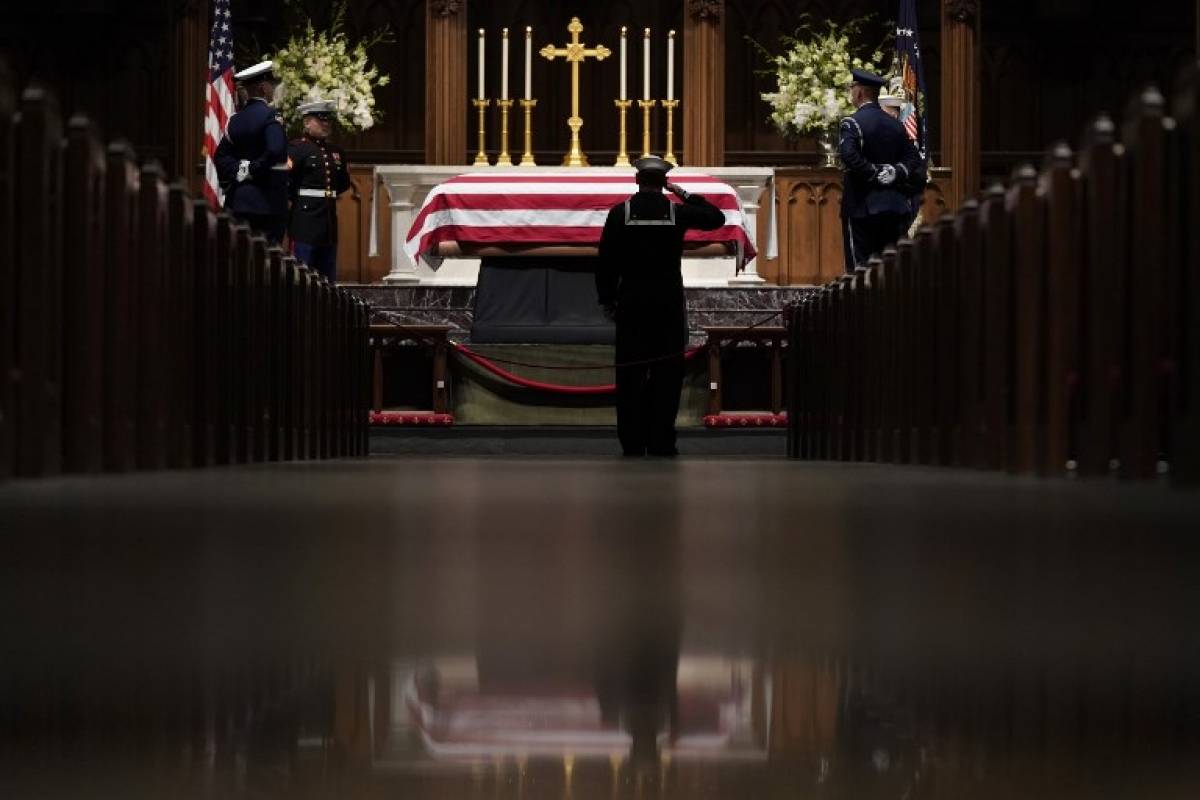 Estados Unidos, de luto por el entierro del expresidente Bush Publinews