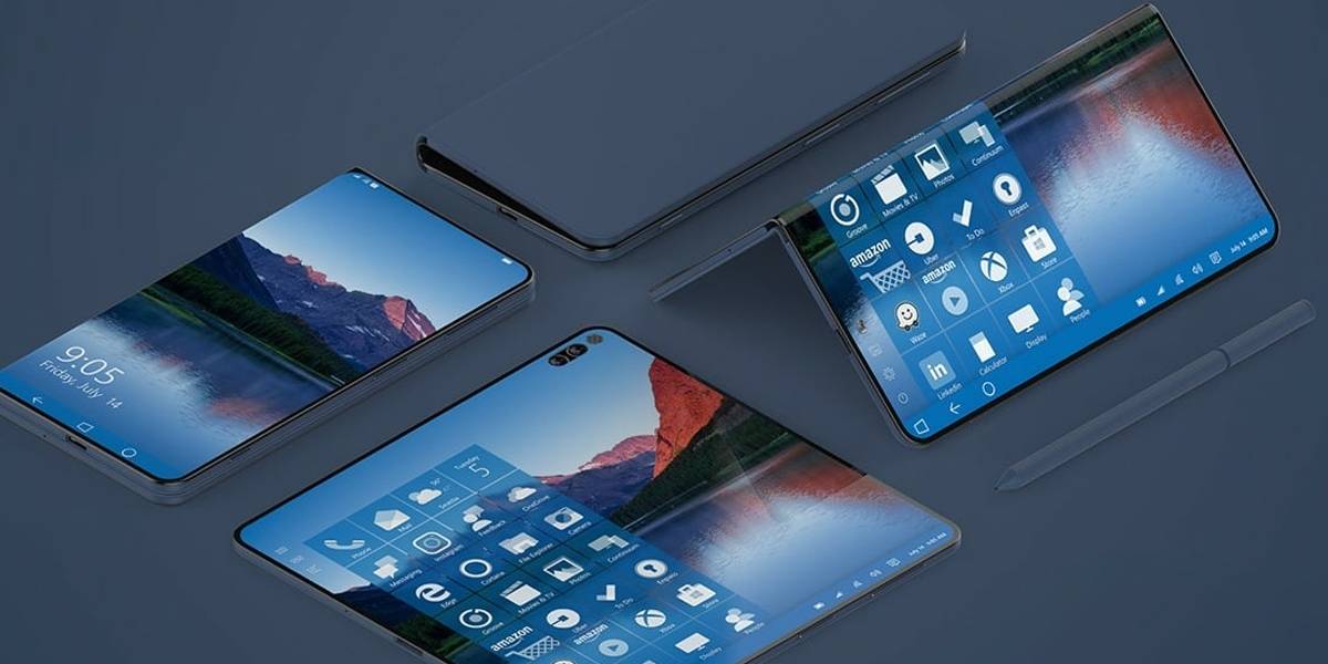 Microsoft si trabajaría en una Surface de pantalla plegable y se llama Centaurus