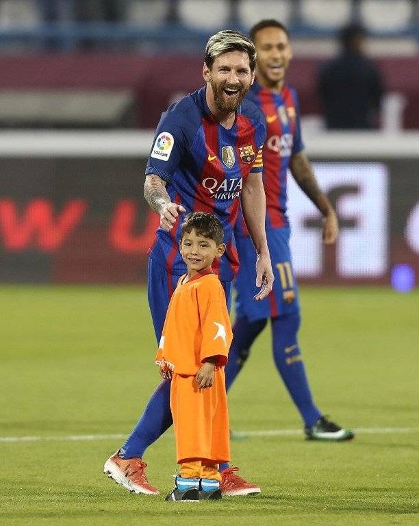 Messi afgano