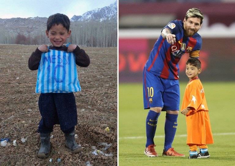 Messi Afgano