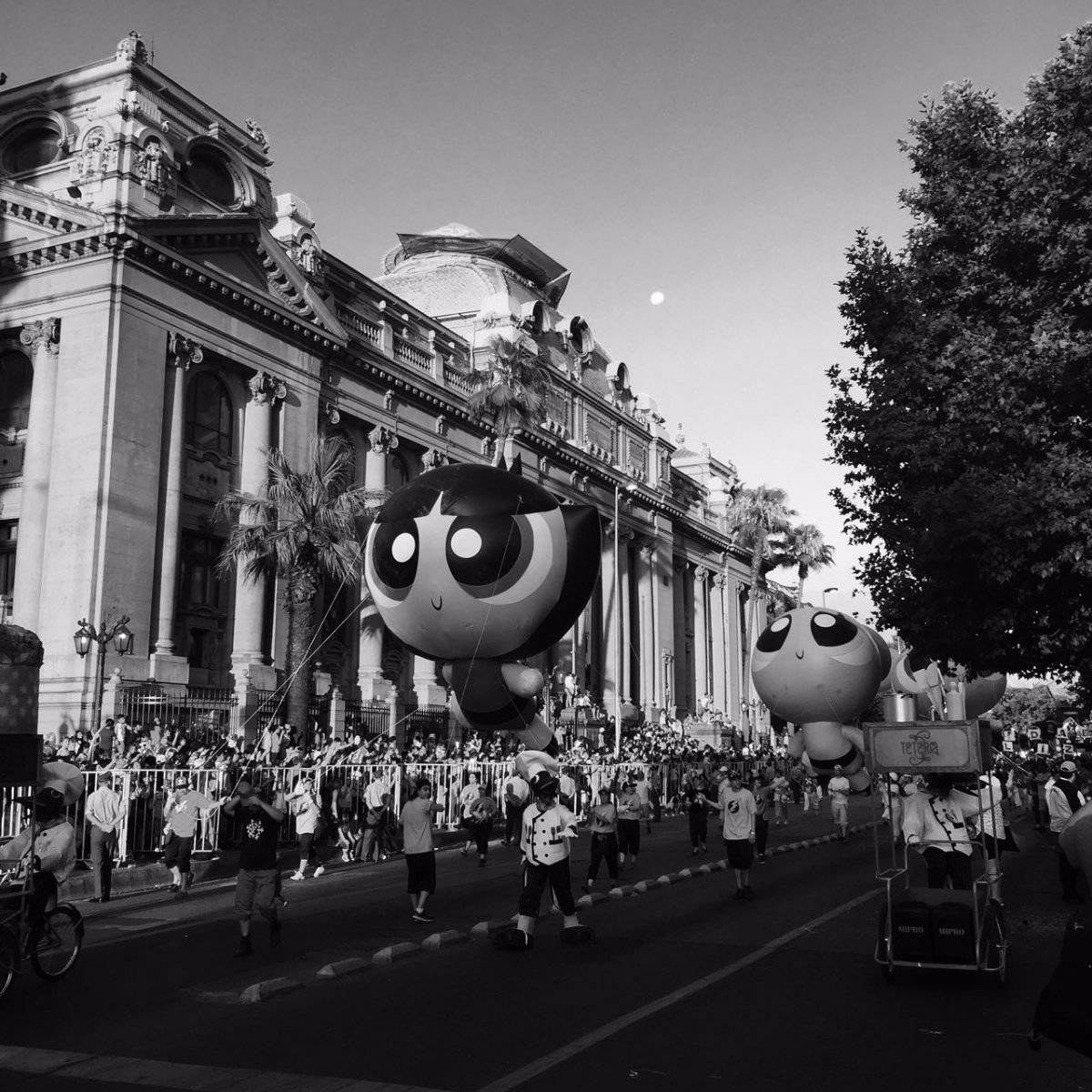 paris parade