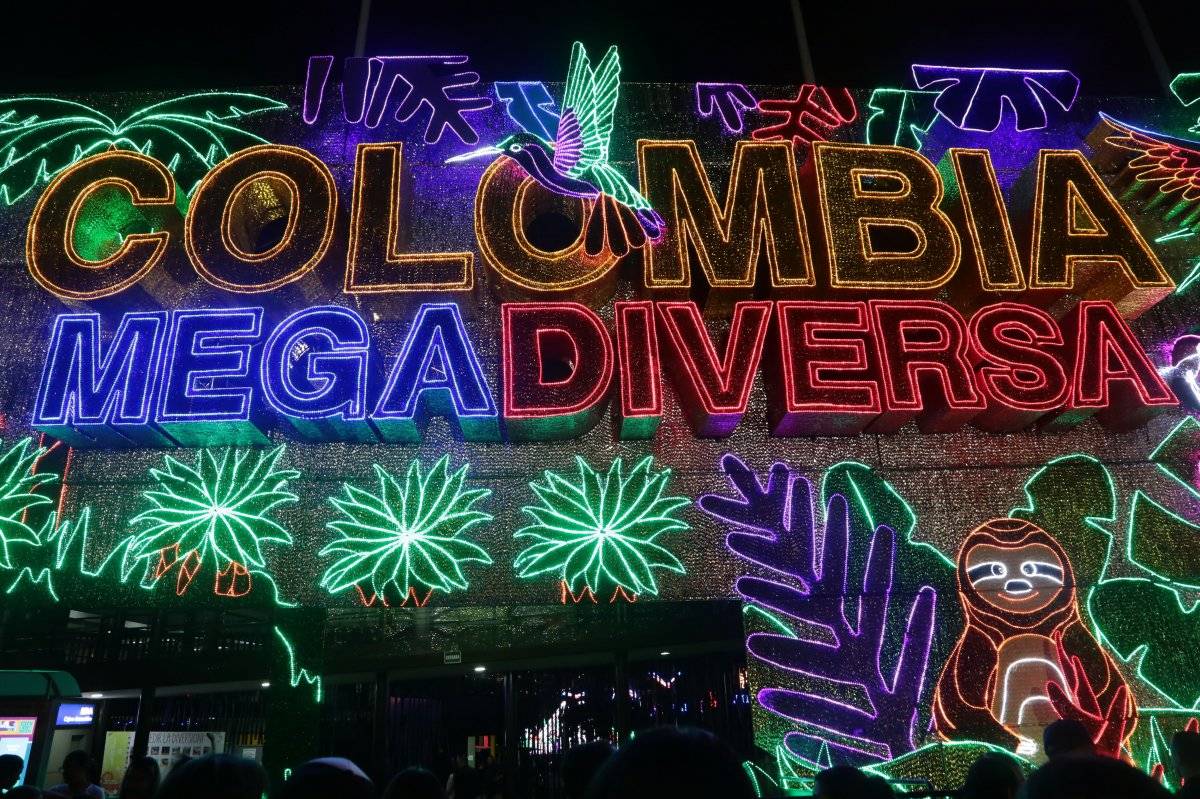 Alumbrados Navideños de Medellín 2018
