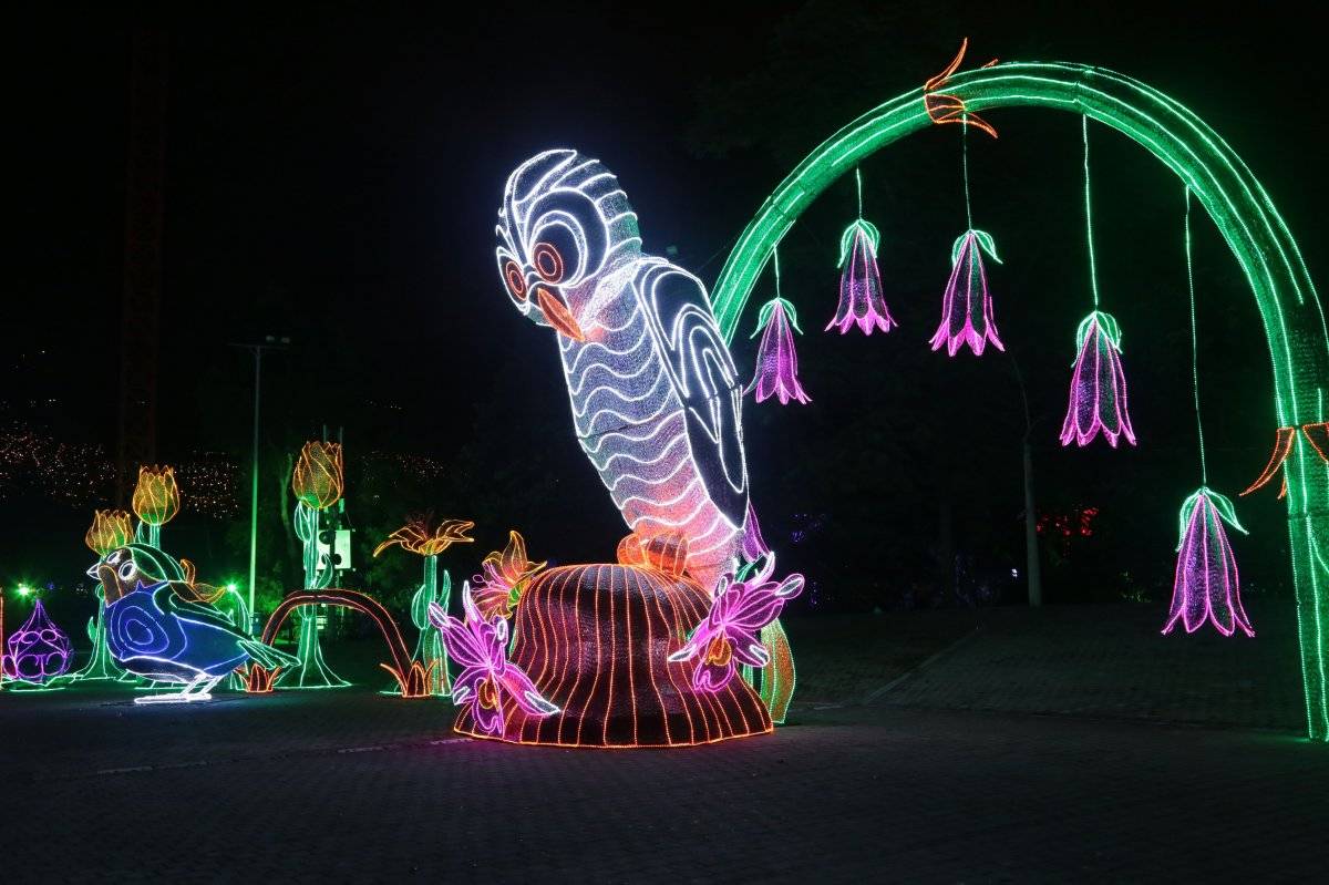 Alumbrados Navideños de Medellín 2018