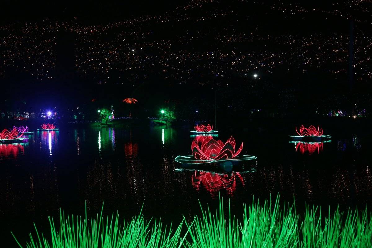 Alumbrados Navideños de Medellín 2018
