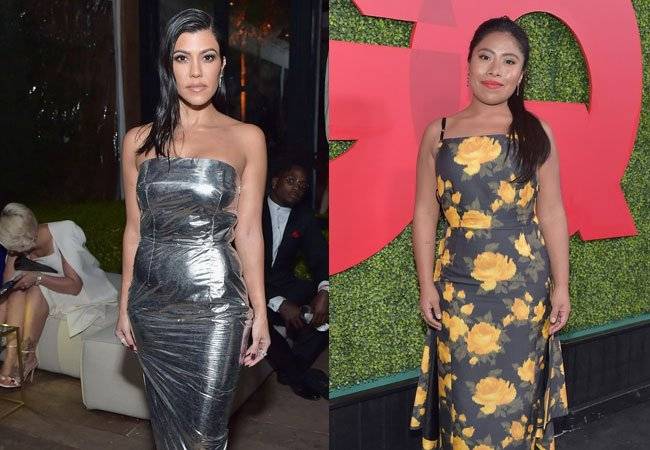 Kourtney y Yalitza