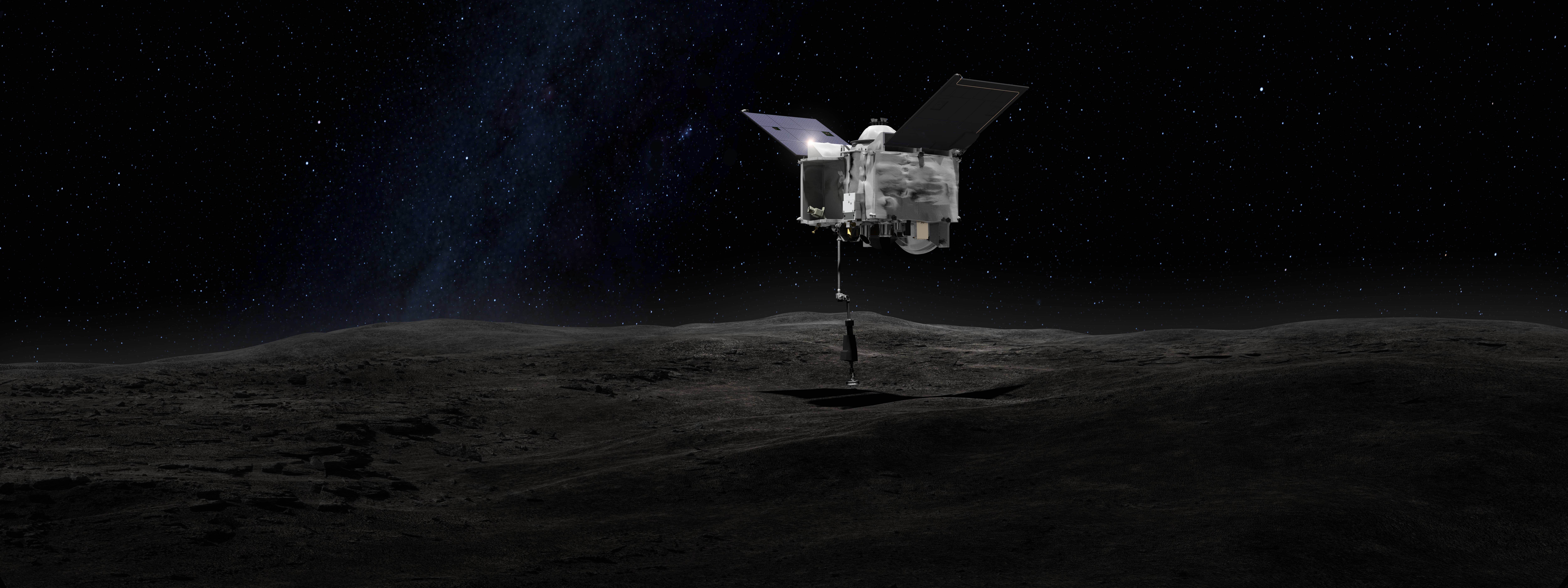 Asteroide potencialmente peligroso para la Tierra ya fue alcanzado por la sonda OSIRIS-Rex de la NASA Asteroide potencialmente peligroso para la Tierra ya fue alcanzado por la sonda OSIRIS-Rex de la NASA