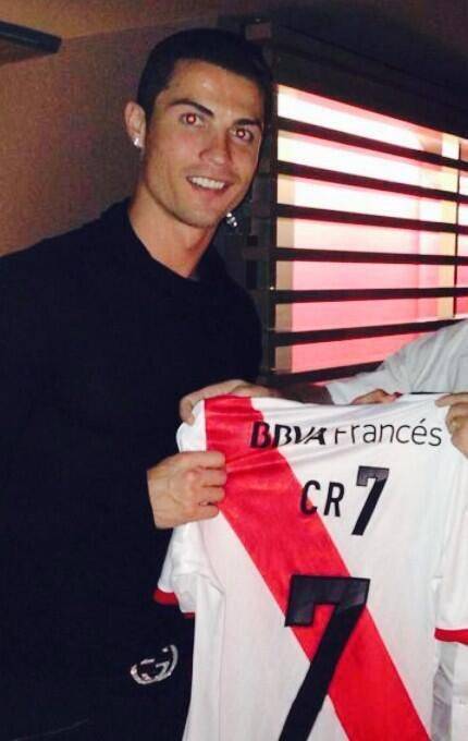 Messi y Cristiano Ronaldo