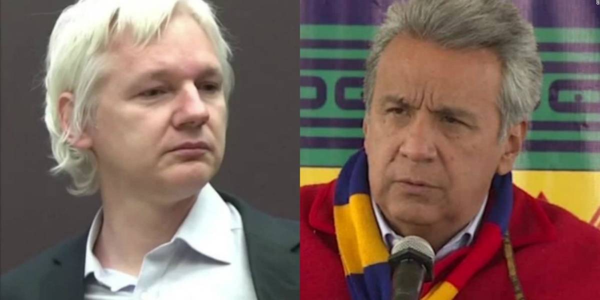 Rechazan plan del gobierno de Ecuador: “Assange no es un esclavo que se vende por dinero”
