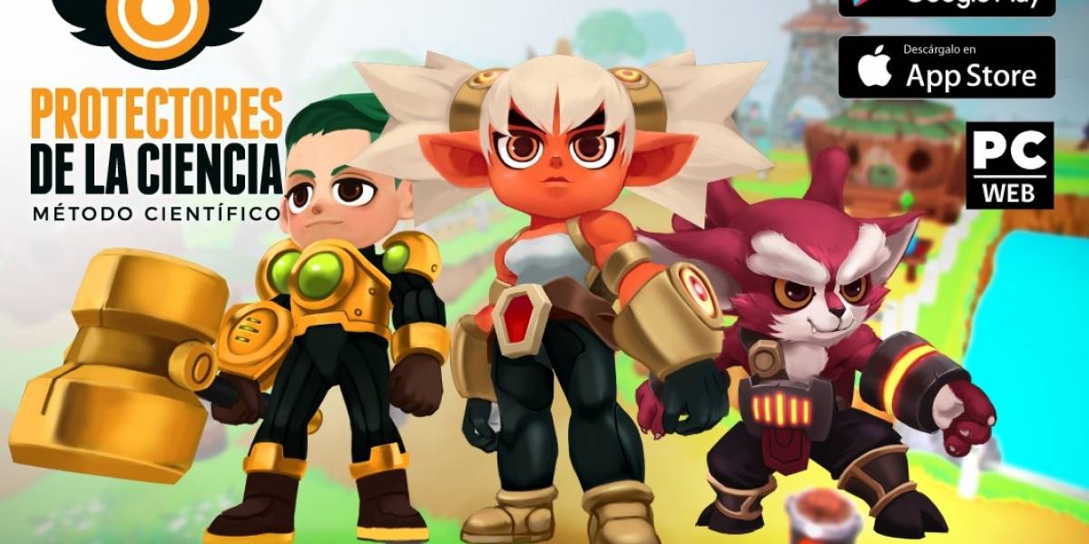 Lanzan videojuego inédito para aprender ciencias en Chile y el mundo