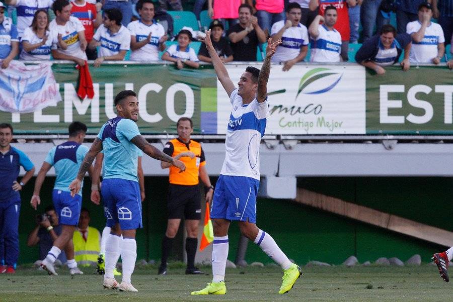 Andrés Vilches quiere seguir en la UC, pero Cruzados no comprará su pase. Debe buscar una salida de Colo Colo / Foto: Photosport