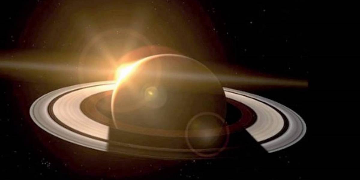 ¡Hay agua en las lunas de Saturno! Descubren que es bastante similar a la de la Tierra