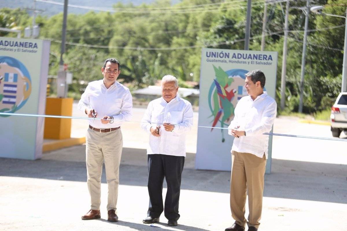Unión aduanera en Centroamérica