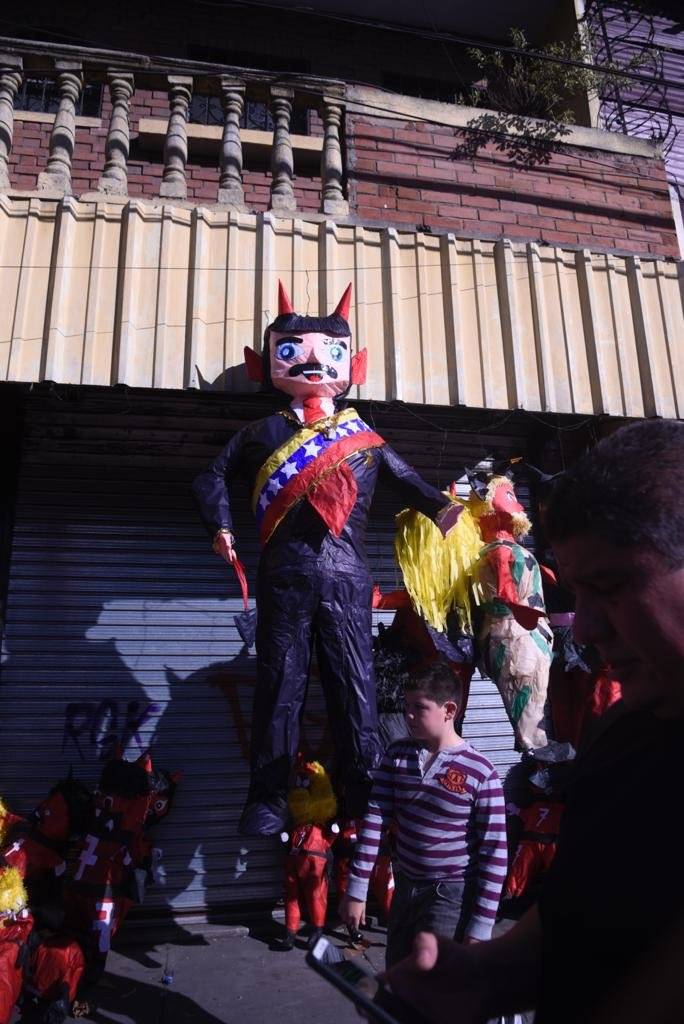 Quema del diablo