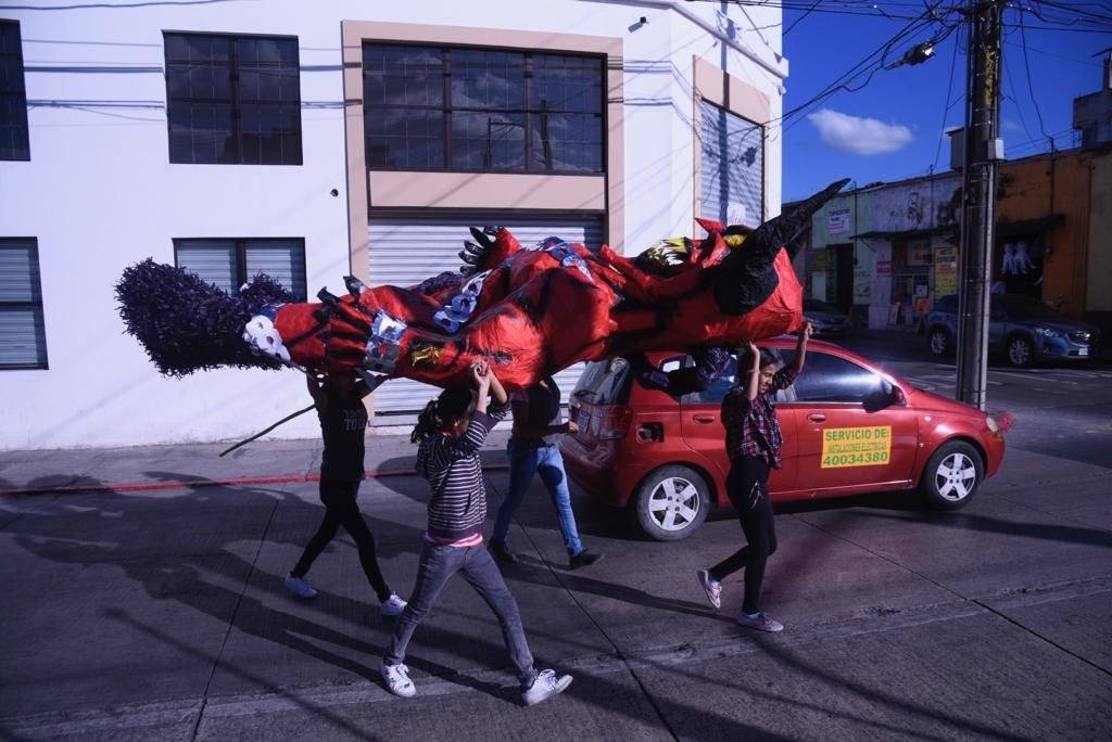 Quema del diablo