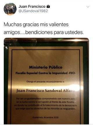 Juan Francisco Sandoval