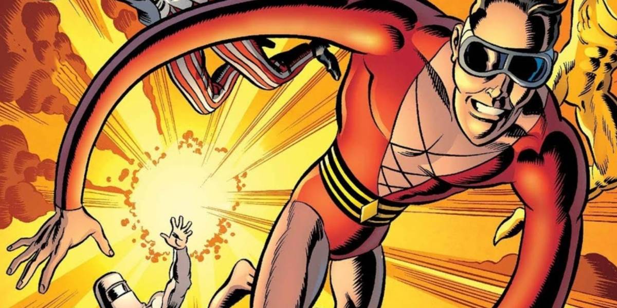 Warner Bros. está preparando una película de Plastic Man