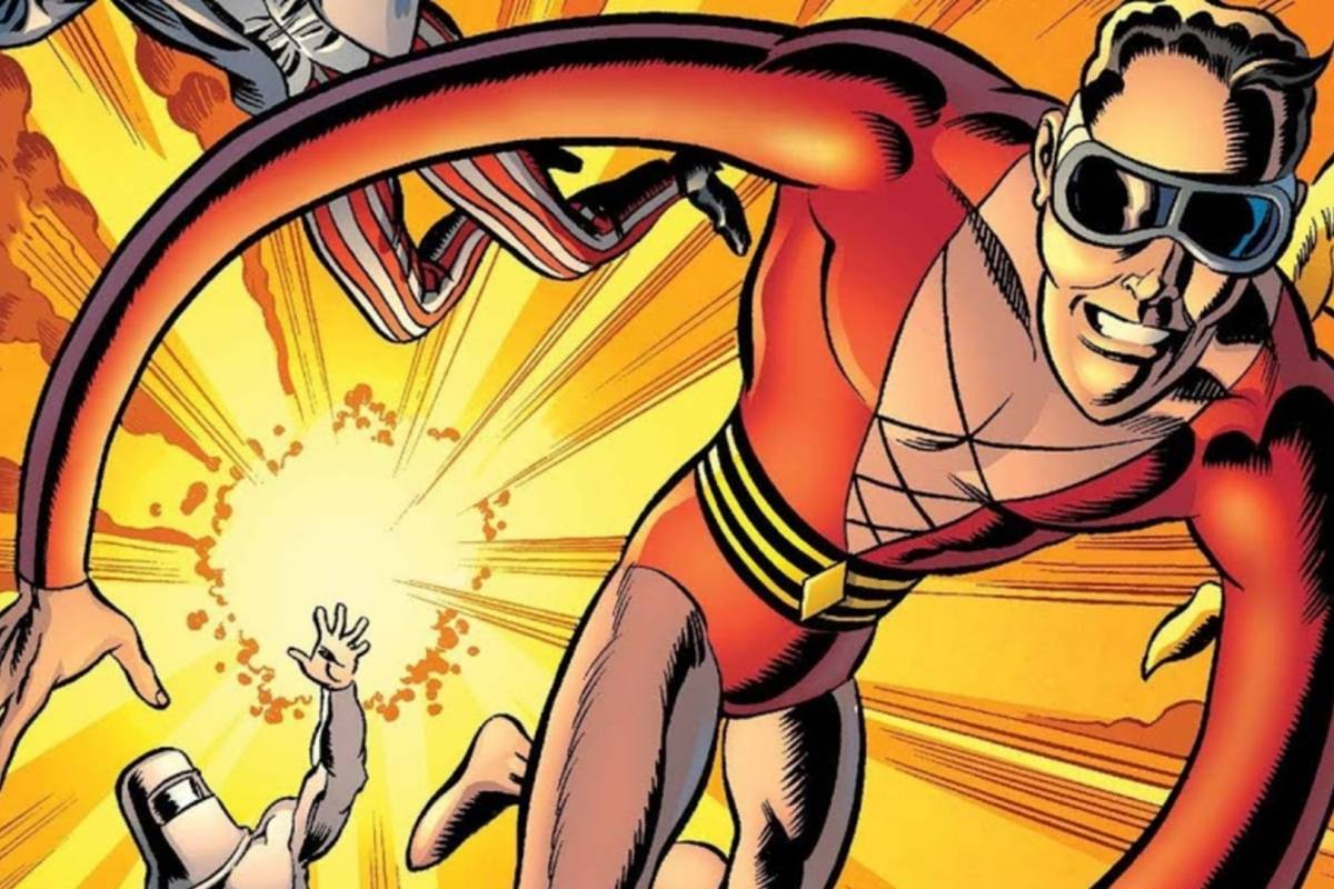 Warner Bros. está preparando una película de Plastic Man