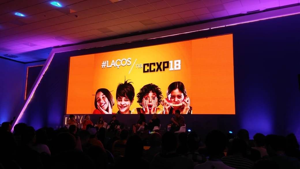 turma da monica laços