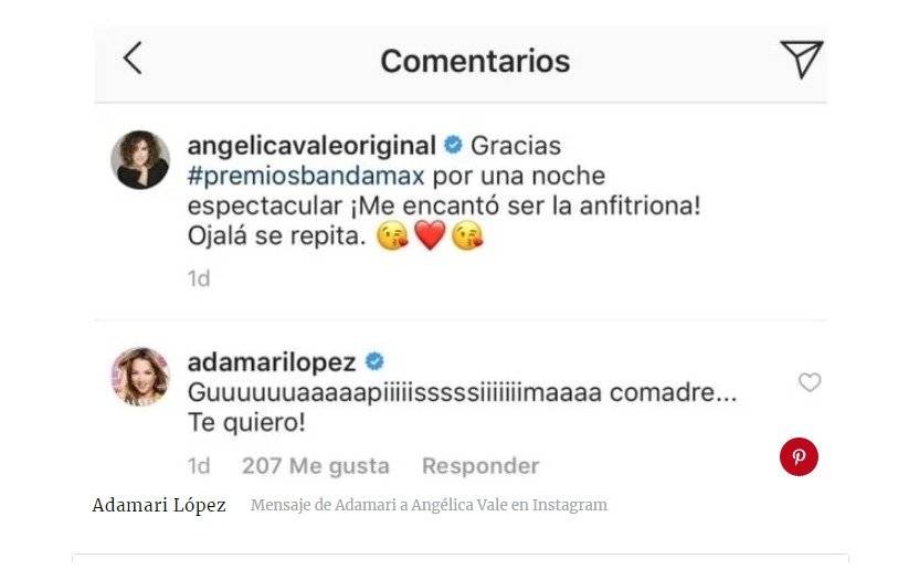 Adamari Lopez en redes