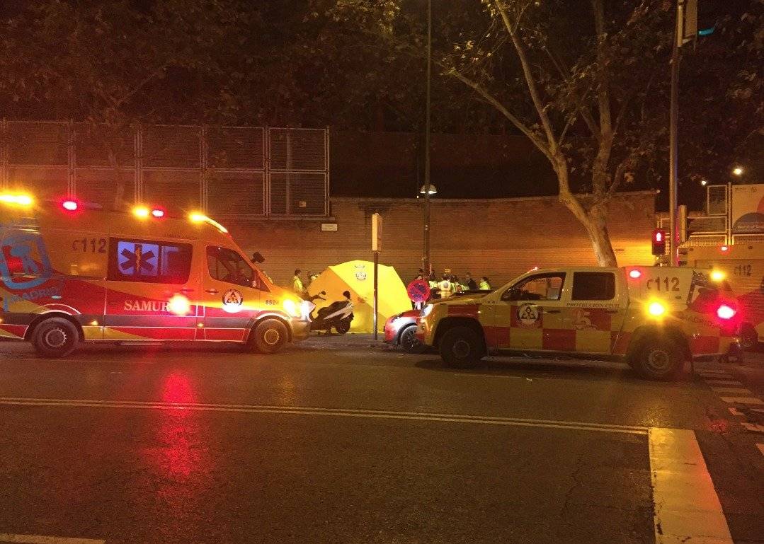 Twiter Emergencias Madrid Cuenta verificada @EmergenciasMad