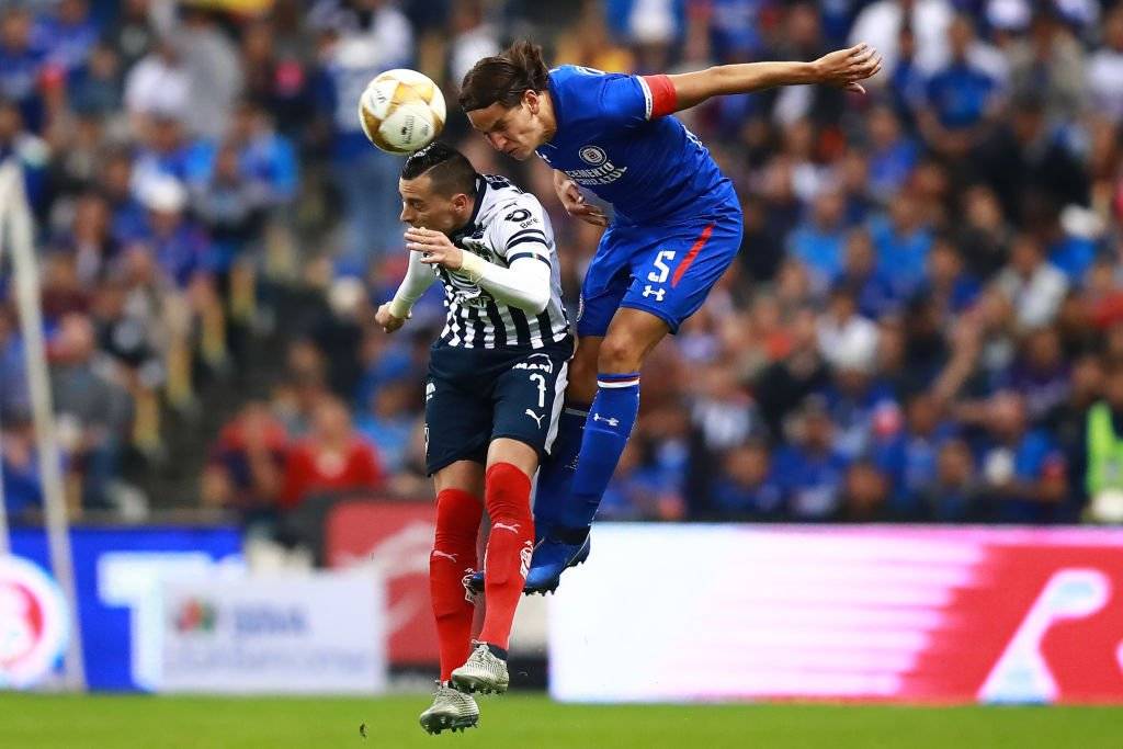 Igor Lichnovsky jugó los 90 minutos en el triunfo de Cruz Azul sobre Monterrey / Foto: Getty Images