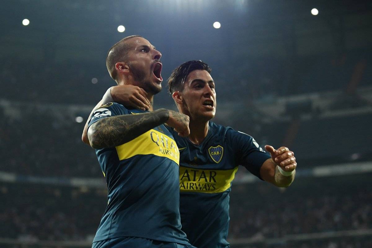 Benedetto hacía celebrar a Boca / imagen: Getty Images