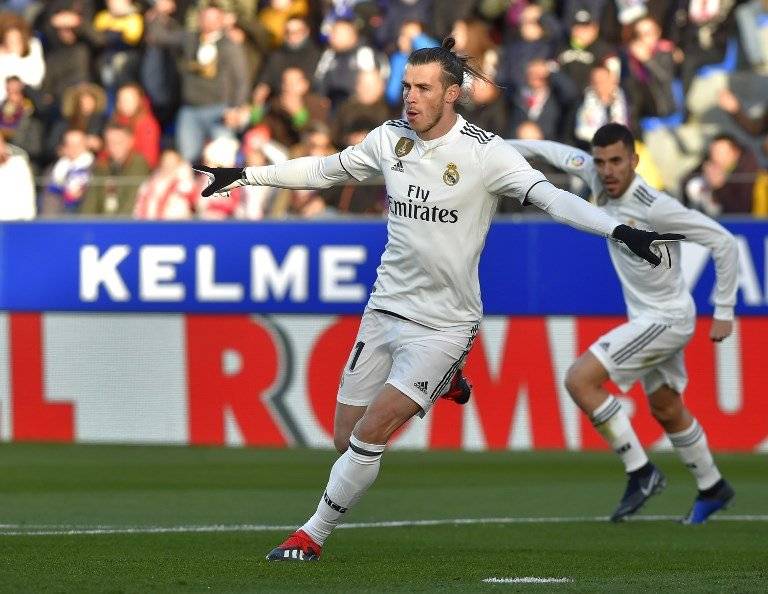 Gol de Gareth Bale contra el Huesca