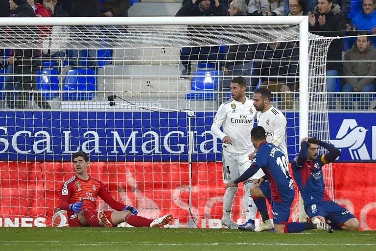 Huesca vs Real Madrid