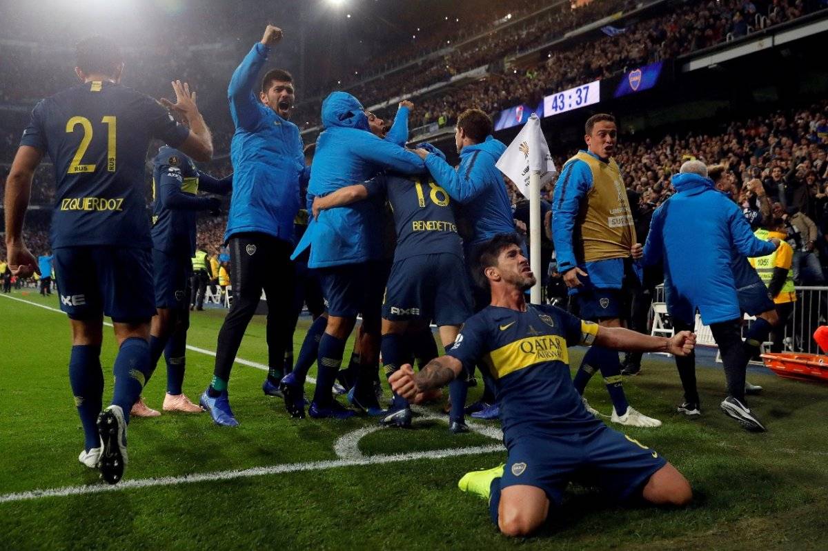 Copa Libertadores River vs Boca: El ‘trolleo’ de Benedetto al defensa de los millonarios