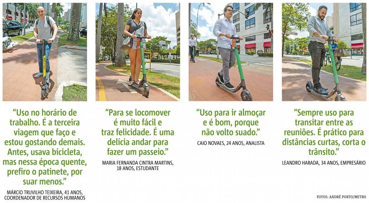 patinetes