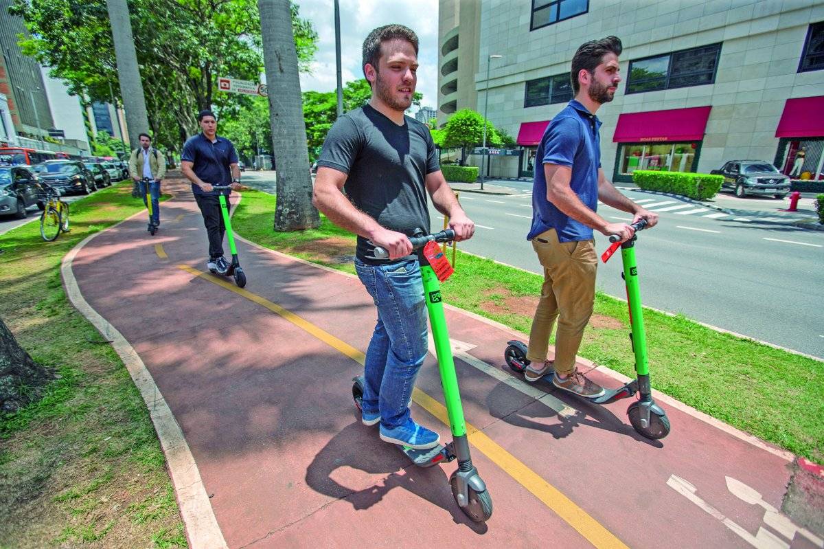 Patinete elétrico