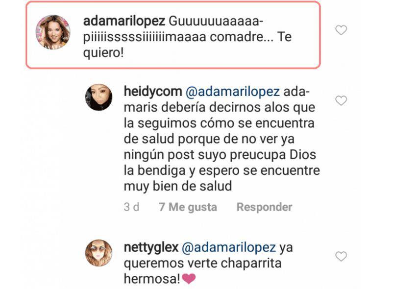 comentarios Adamari López