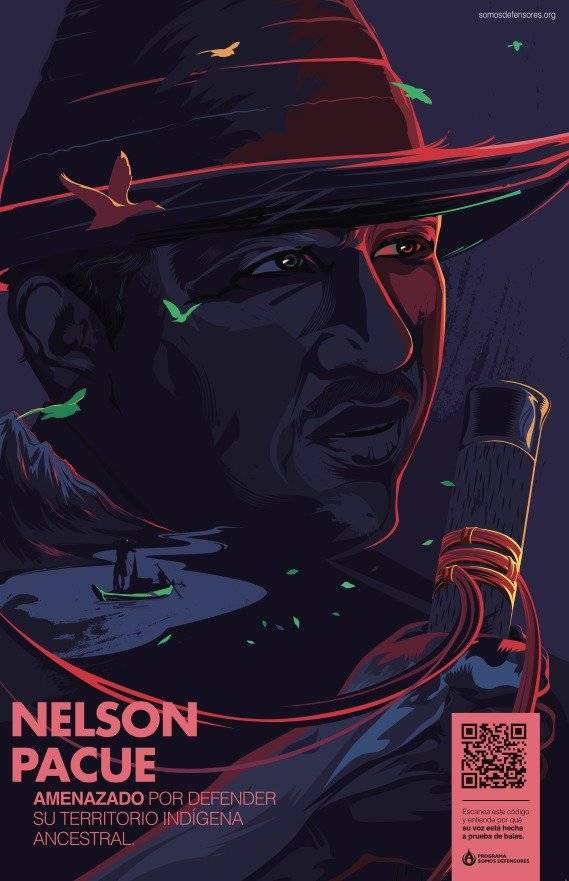 Nelson pacue