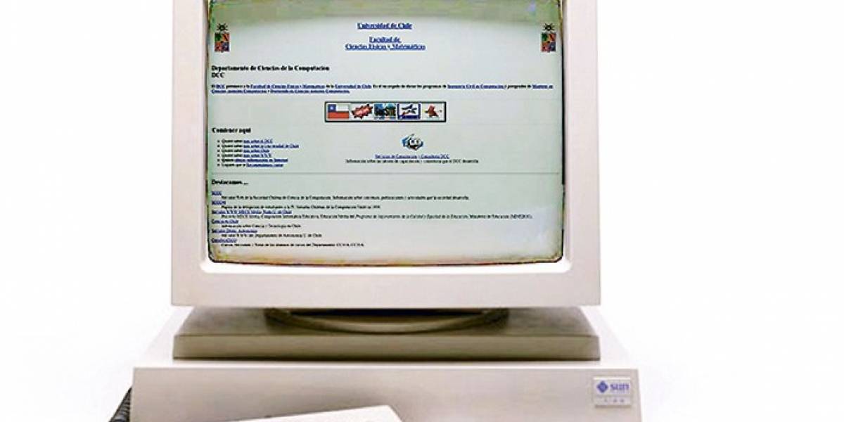 El primer sitio web chileno ya tiene 25 años de existencia