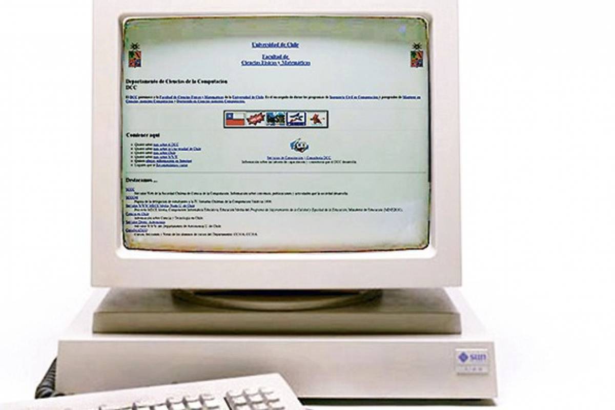 El primer sitio web chileno ya tiene 25 años de existencia