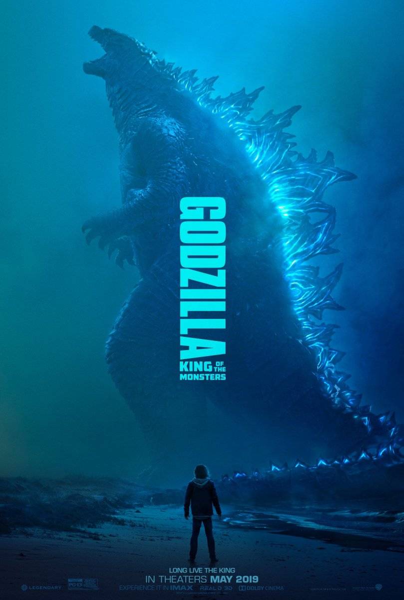 Godzilla poster