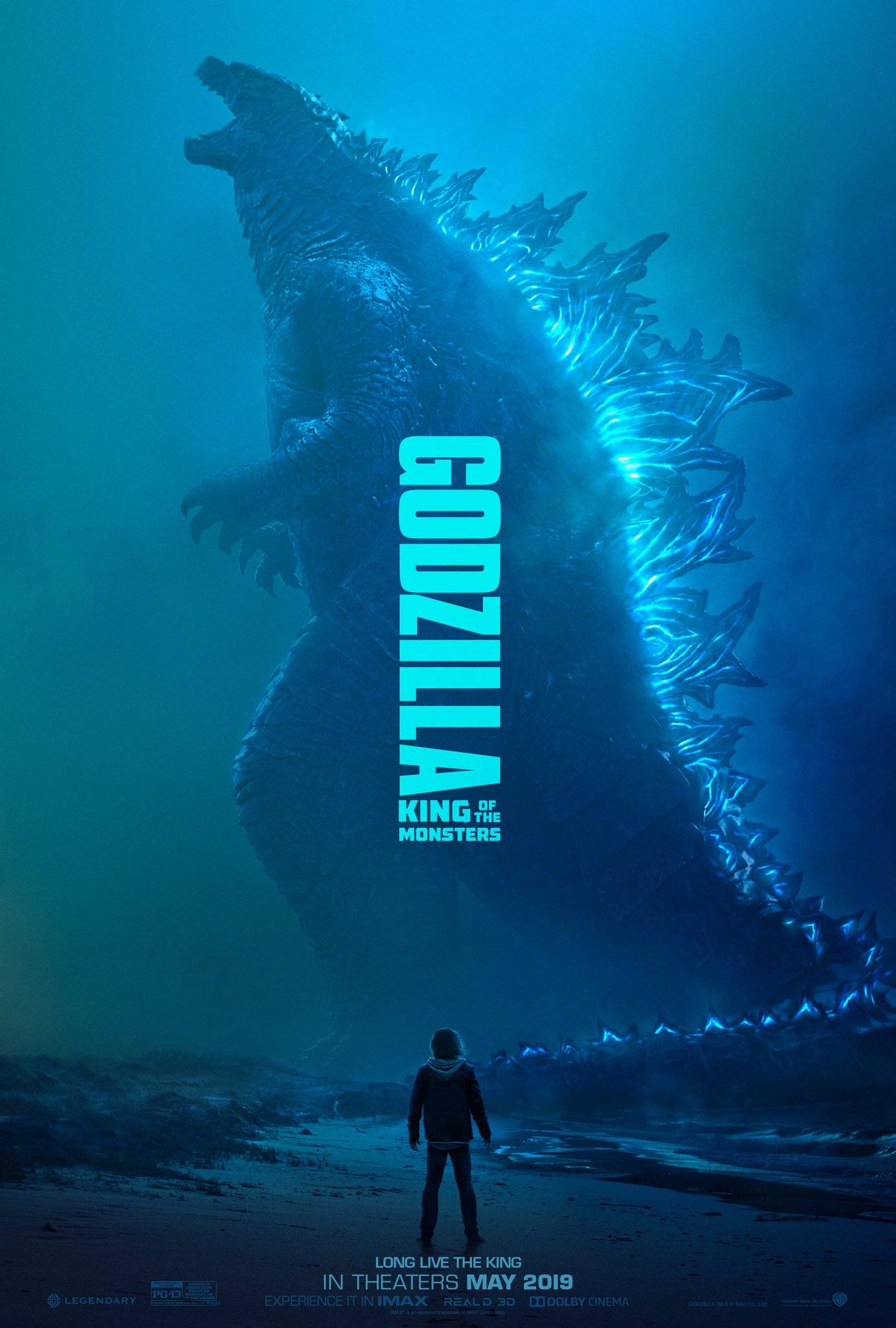 Godzilla poster