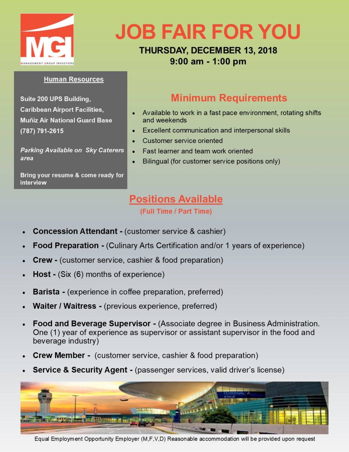 feria empleos