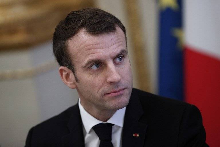Emmanuel Macron, presidente de Francia