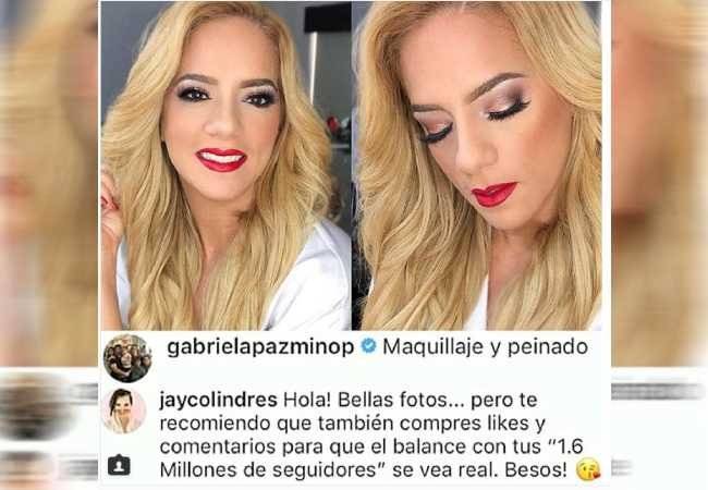Gaby Pazmiño seguiores