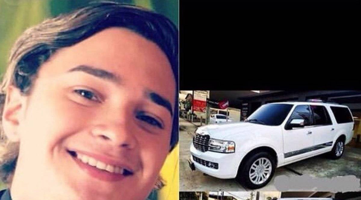 joven desaparecido